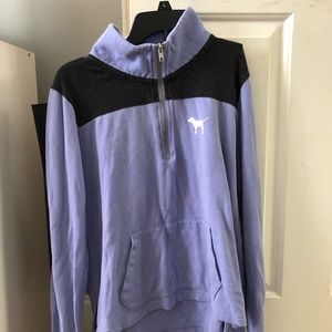 Victoria Secret Quarter Zip